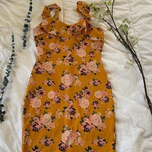 Midi Floral Dress